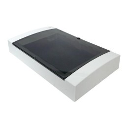 Щит слаботочный навесной Unix 4 габарит IP41 прозр. дверь увеличенный PROxima EKF ux-4m-n-xl