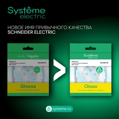 Розетка телевизионная TV Glossa коннектор механизм графит SE GSL001393
