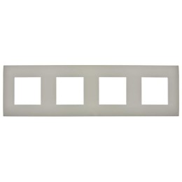 Рамка 4-м SKANDY SK-F01B беж. IEK SK-M42-K10