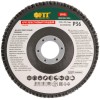 Круг лепестковый торцевой кальцинированный 125мм Р 36 FIT 39951