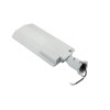 Светильник светодиодный уличный ДКУ RD 10 P 150W SHB 840 GR 650х210мм 150Вт 4000К IP66 консольн. сер
