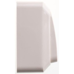 Выключатель кнопочный 1-кл. ОП Этюд 10А IP20 с подсветкой с самовозвратом крем. SchE KA10-002K