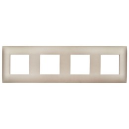 Рамка 4-м SKANDY SK-F04Sa песочн. IEK SK-M42-K98