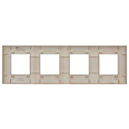 Рамка 4-м SKANDY SK-F04Sa песочн. IEK SK-M42-K98