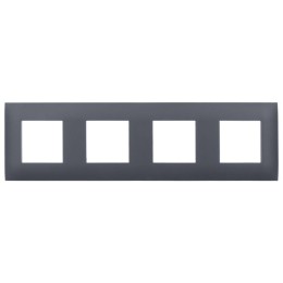 Рамка 4-м SKANDY SK-F04T титан IEK SK-M42-K48