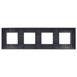 Рамка 4-м SKANDY SK-F04T титан IEK SK-M42-K48