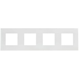 Рамка 4-м SKANDY SK-F04W арктич. бел. IEK SK-M42-K01