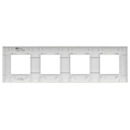 Рамка 4-м SKANDY SK-F04W арктич. бел. IEK SK-M42-K01