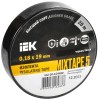 Изолента ПВХ 0.18х19мм черн. (рул.20м) IEK UIZ-20-10-K02