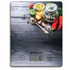 Весы кухонные ELX-SK02-С02 до 5кг 195х142мм черн. специи Ergolux 13601