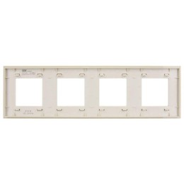 Рамка 4-м SKANDY SK-F24B стекло беж. IEK SK-M42-G-K10