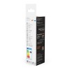 Лампа светодиодная филаментная Basic Filament 6.5Вт Свеча на ветру 2700К Е14 480лм milky GAUSS 10451