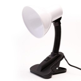 Светильник UF-320 С01 настол. прищепка 230В 60Вт E27 ЛОН бел. Ultraflash 12361