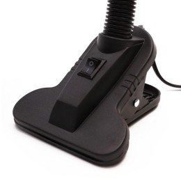 Светильник UF-320 С01 настол. прищепка 230В 60Вт E27 ЛОН бел. Ultraflash 12361