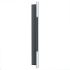 Рамка 4-м SKANDY SK-F24G стекло графит IEK SK-M42-G-K53