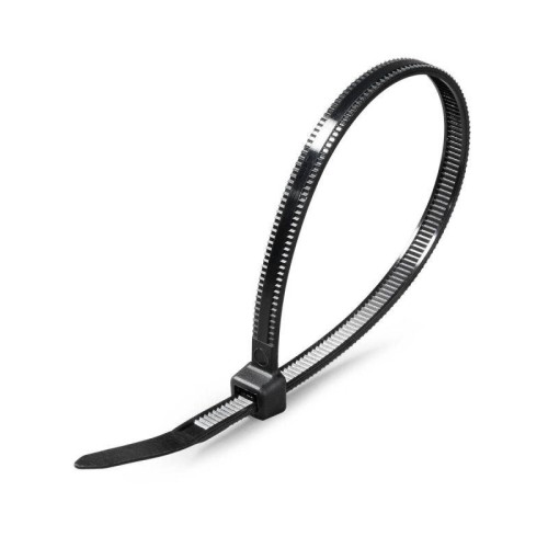 Хомут нейлоновый КСС MULTILOCK 4х150 черн. (уп.100шт) Fortisflex 102315