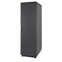 Шкаф Racknet S3000 47U 600х800 передн. дверь метал. 1-створч. задн. дверь метал. 1-створч. черн. Eur