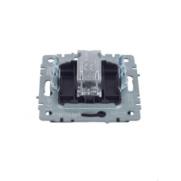 Розетка телевизионная оконечная TV СП Brite РТВ11-0-БрЧ механизм черн. IEK BR-A10-O-K02