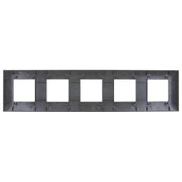 Рамка 5-м SKANDY SK-F05G графит IEK SK-M52-K53