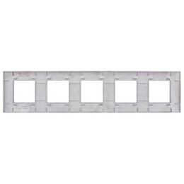 Рамка 5-м SKANDY SK-F05Gr сер. IEK SK-M52-K03