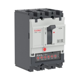 Выключатель автоматический в литом корпусе YON pro MNX125L 3P 125А 70кА при AC415V расц. ETS YON MNX