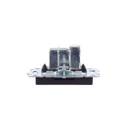 Розетка телевизионная проходная TV СП Brite РТВ10-0-БрЧ механизм черн. IEK BR-A10-P-K02