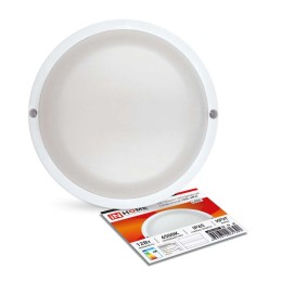 Светильник светодиодный СПП-КРУГ 12Вт 6500К IP65 960лм 230В герметичный IN HOME 4690612031392