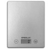Весы кухонные ELX-SK02-С03 до 5кг 195х142мм сер. Ergolux 13600