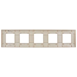 Рамка 5-м SKANDY SK-F05Sa песочн. IEK SK-M52-K98