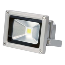 Прожектор светодиодный PFL-10W/CW/GR LED 10Вт 6500К IP65 JazzWay 1001276