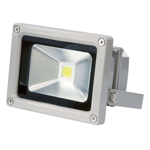 Прожектор светодиодный PFL-10W/CW/GR LED 10Вт 6500К IP65 JazzWay 1001276
