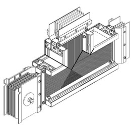 Секция T-образ. вверх 630А Al 3L+N+PER IP55 тран. IEK LB-0630A4-35-F-TU