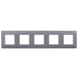 Рамка 5-м SKANDY SK-F05T титан IEK SK-M52-K48