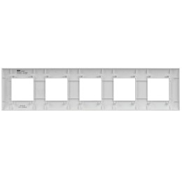 Рамка 5-м SKANDY SK-F05W арктич. бел. IEK SK-M52-K01