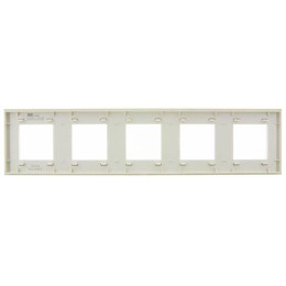 Рамка 5-м SKANDY SK-F25B стекло беж. IEK SK-M52-G-K10