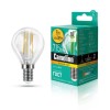 Лампа светодиодная филаментная LED7-G45-FL/830/E14 7Вт 220В Camelion 13456