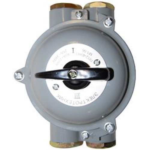 Переключатель пакетный ПП2-40/Н2 IP56 (силумин) Электротехник ET009020
