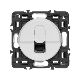 Розетка компьютерная 1-м Celiane RJ45 кат.6 UTP механизм Leg 067344