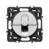 Розетка компьютерная 1-м Celiane RJ45 кат.6 UTP механизм Leg 067344