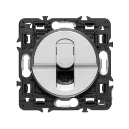 Розетка компьютерная 1-м Celiane RJ45 кат.6 UTP механизм Leg 067344