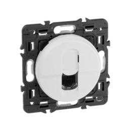 Розетка компьютерная 1-м Celiane RJ45 кат.6 UTP механизм Leg 067344