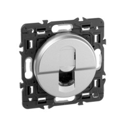 Розетка компьютерная 1-м Celiane RJ45 кат.6 UTP механизм Leg 067344