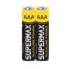 Элемент питания алкалиновый AAA/LR03 (уп.2шт) SuperMax SUPLR032S