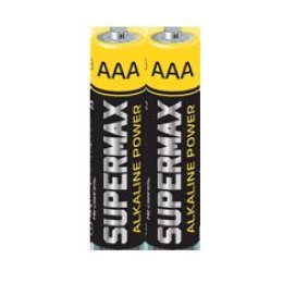 Элемент питания алкалиновый AAA/LR03 (уп.2шт) SuperMax SUPLR032S