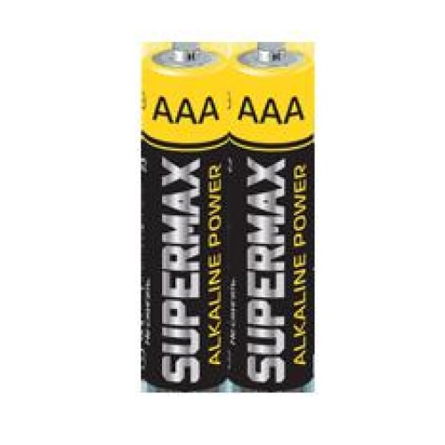 Элемент питания алкалиновый AAA/LR03 (уп.2шт) SuperMax SUPLR032S