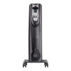 Радиатор масляный 7 секц. 1500Вт Classic black BOH/CL-07BRN 1500 Ballu НС-1050895