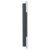 Рамка 5-м SKANDY SK-F25G стекло графит IEK SK-M52-G-K53