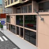Кронштейн 500х150х120мм d48мм для уличных светильников с переменным углом GAUSS 903265105