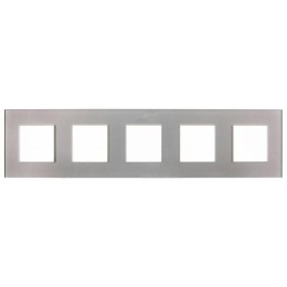 Рамка 5-м SKANDY SK-F25Sh стекло шампань IEK SK-M52-G-K37