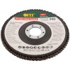 Круг лепестковый торцевой кальцинированный 125мм Р 40 FIT 39952